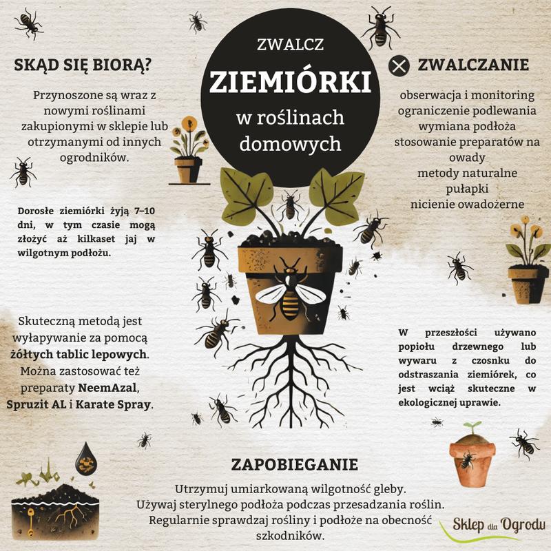 Naturalne metody zwalczania muszek