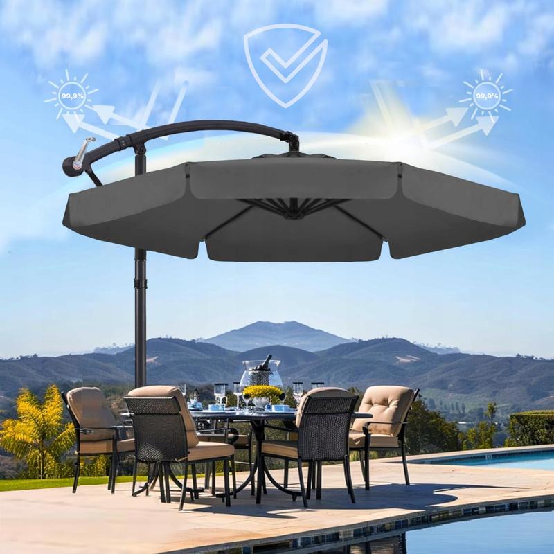 Jak wybrać idealny parasol ogrodowy? 7 kluczowych aspektów do rozważenia