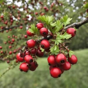 Odkryj piękno głogu: jak kwitnie i jakie tajemnice kryją jego urocze kwiaty