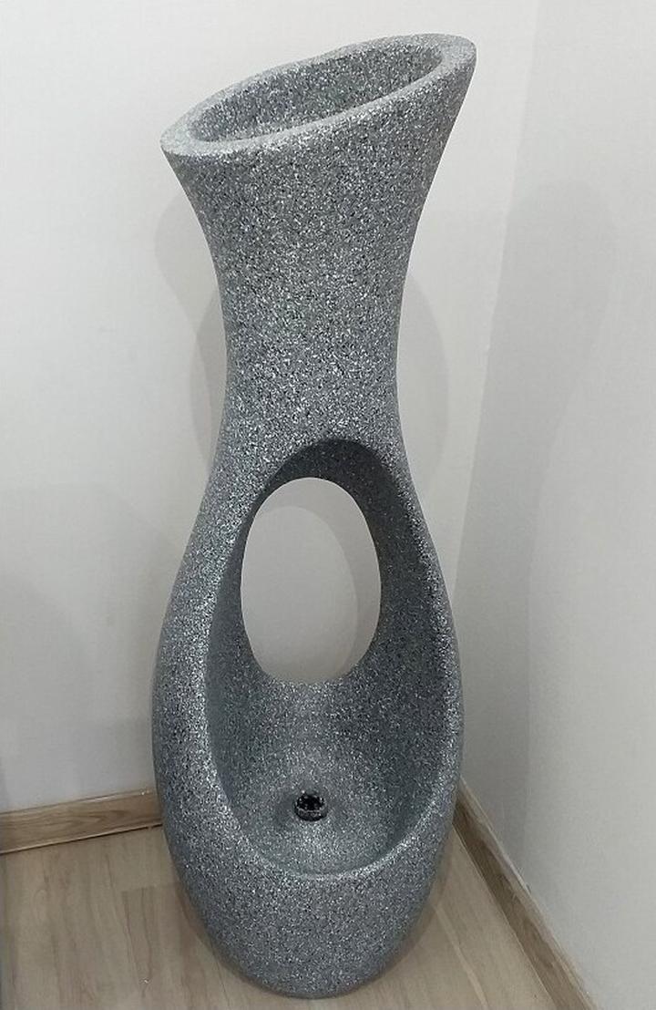DIY fontanna ogrodowa