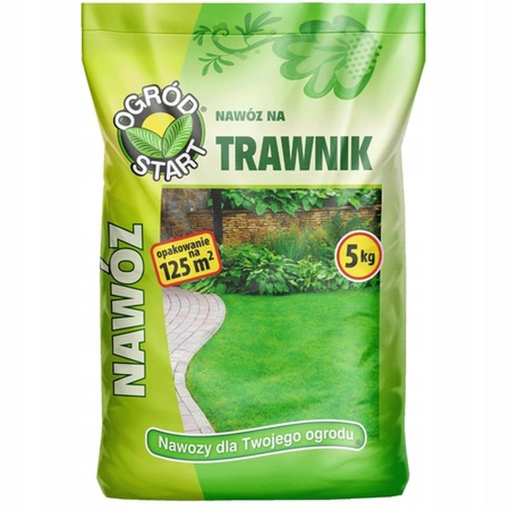 Wiosenne nawożenie trawnika