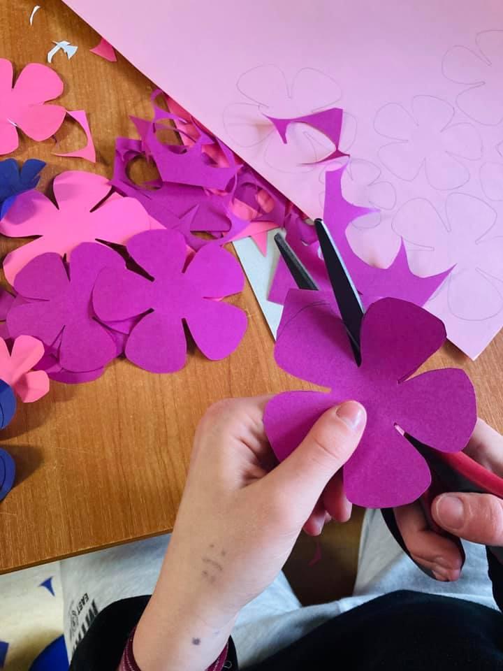 Kwiaty z papieru krok po kroku