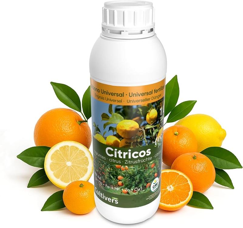 Naturalne nawozy do cytrusów