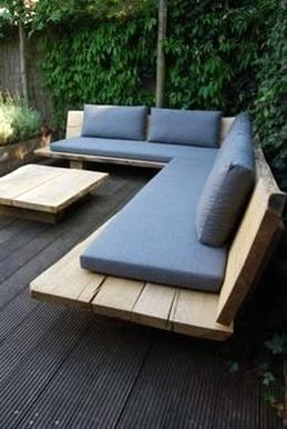 DIY meble ogrodowe