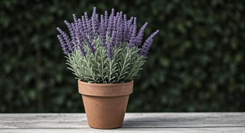 Problemy w uprawie lawendy