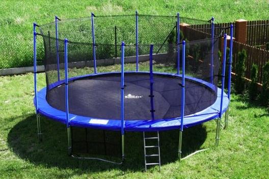 Trampolina ogrodowa