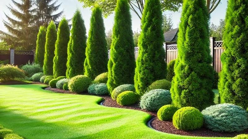 Jak przywrócić zdrowie przesuszonym tujom i ożywić ogród