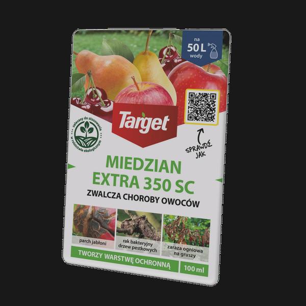 Miedzian w ogrodzie