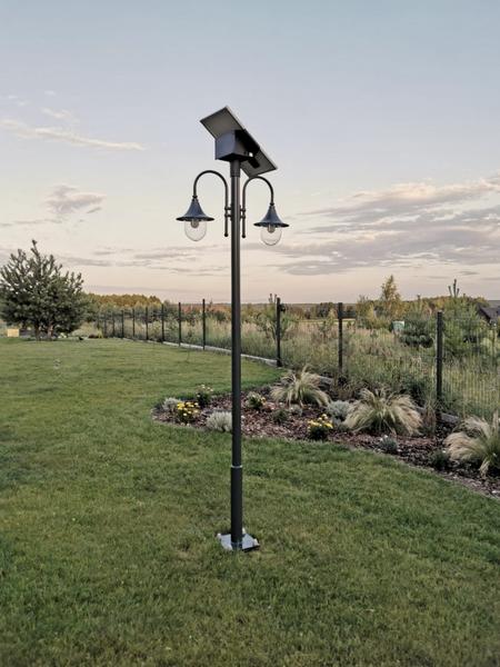 Lampy ogrodowe z recyklingu