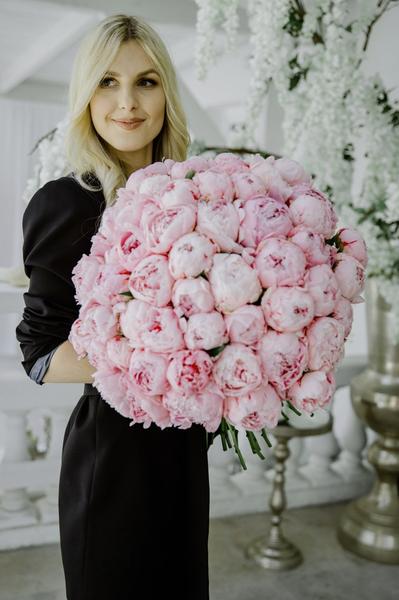 Piwonie w florystyce