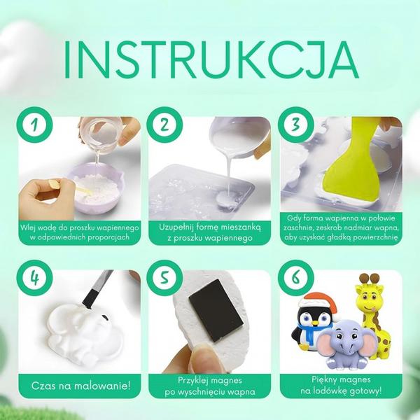 Rodzaje wapna