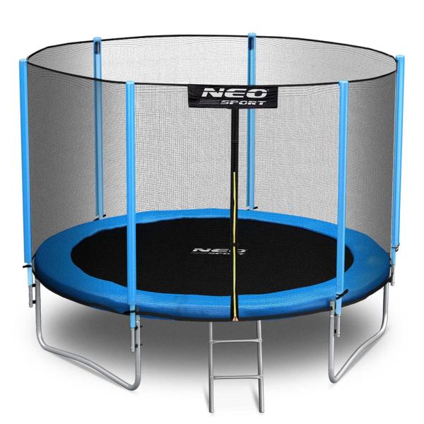 Trampoliny ogrodowe
