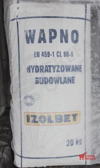 Funkcje wapna w budownictwie
