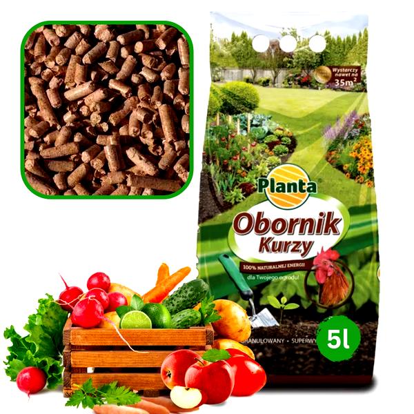Nawóz z kurzych odchodów