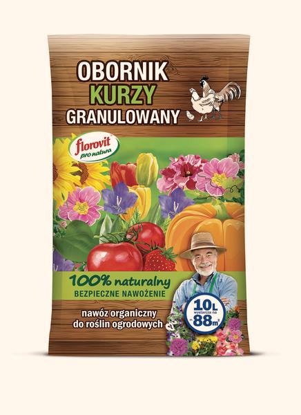 Zalety kurzych odchodów
