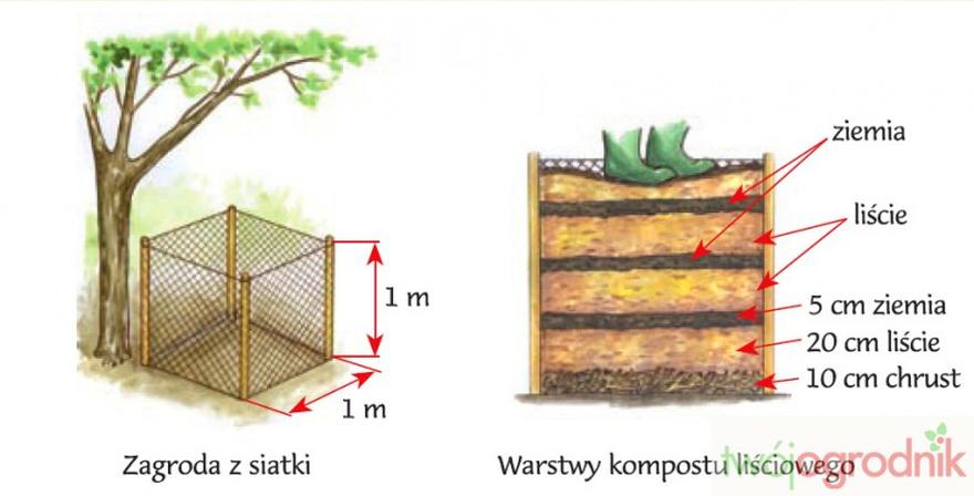 Kompostowanie w ogrodzie