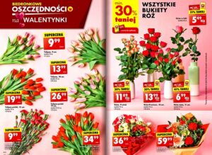 Dostawa kwiatów w Biedronce – kiedy będzie i jak jej nie przegapić?