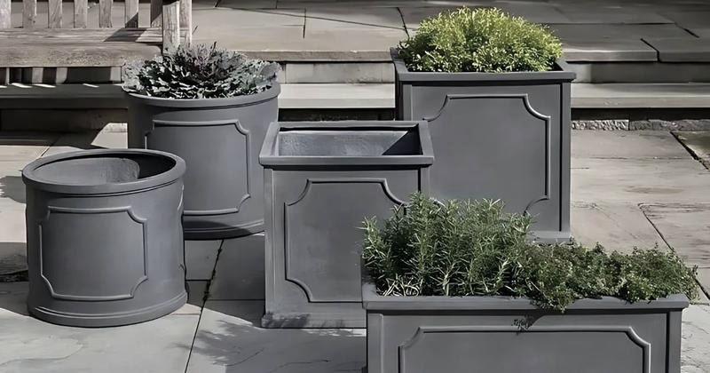 Z czego zrobić donice ogrodowe? 7 trwałych materiałów i pomysłów DIY