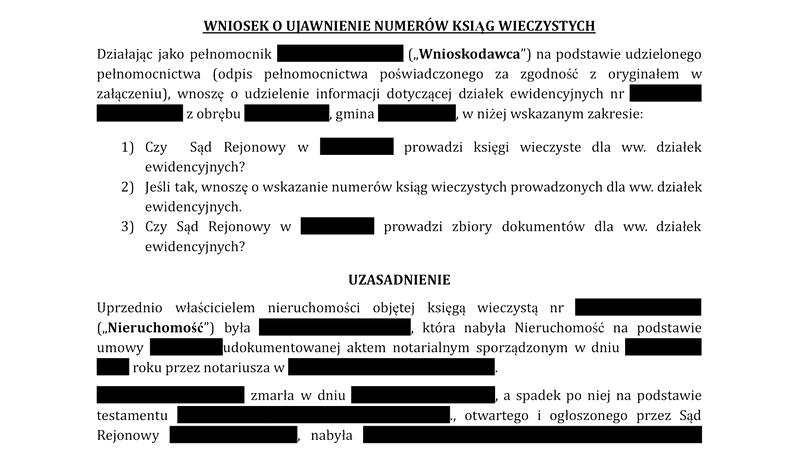 Ewidencja gruntów