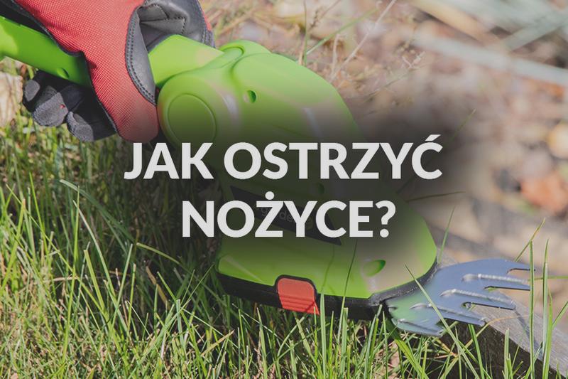 Jak ostrzyć nożyce