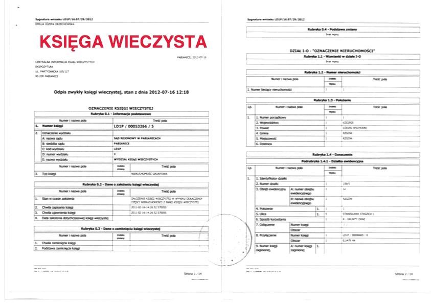 Księga wieczysta