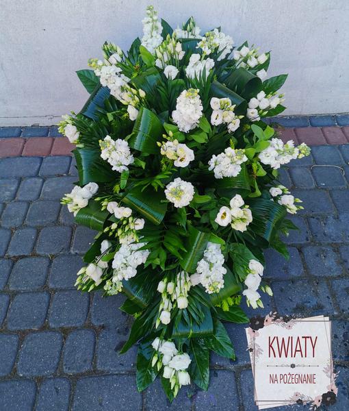 Kwiaty na pogrzeb