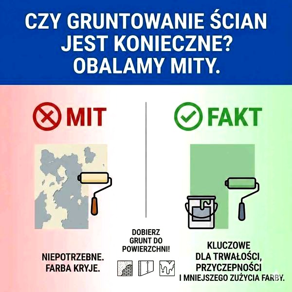 Ile warstw gruntu przed malowaniem? Liczba warstw i najczęstsze błędy