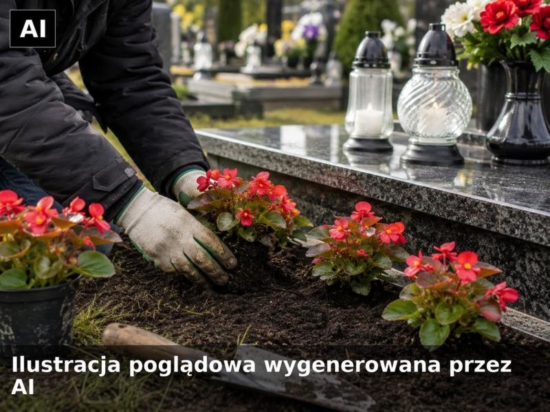 Kiedy sadzić begonie do gruntu? Termin, który chroni przed przymrozkami