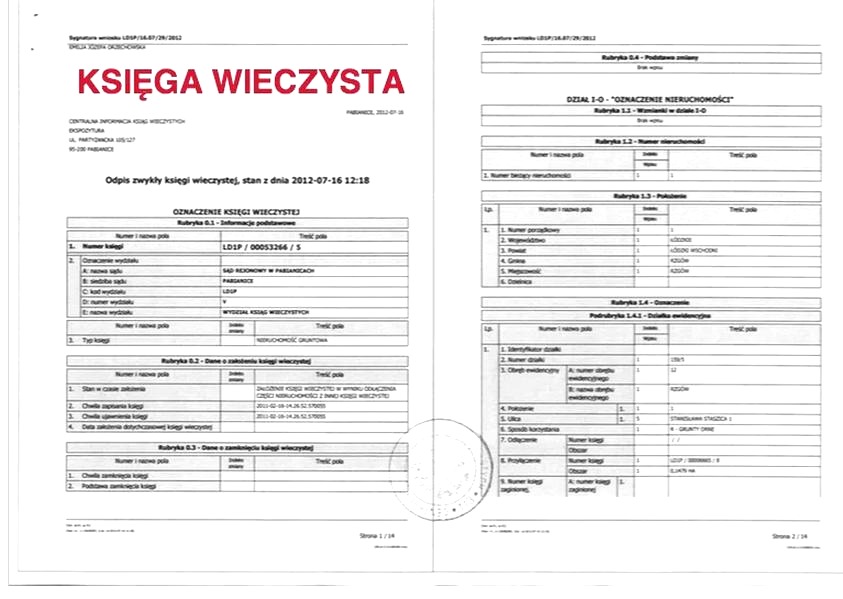 Księga wieczysta czy ewidencja gruntów – co ma większe znaczenie przy zakupie?